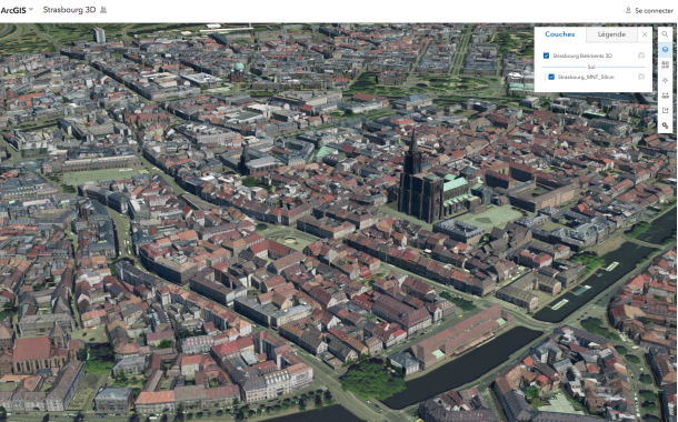 Strasbourg en 3D