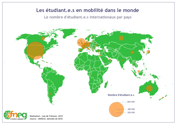 Mobilités étudiantes : quels enjeux internationaux pour les universités françaises ?