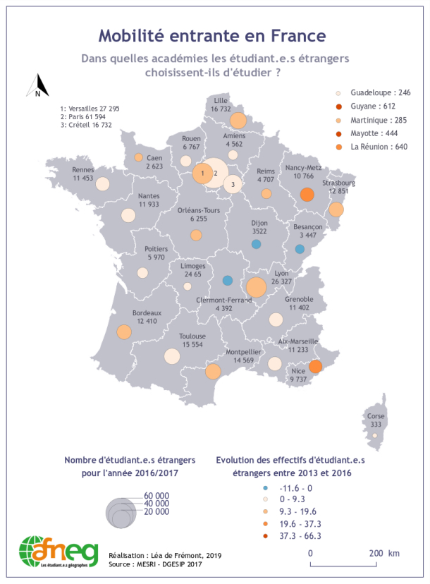 Mobilités étudiantes : quels enjeux internationaux pour les universités françaises ?