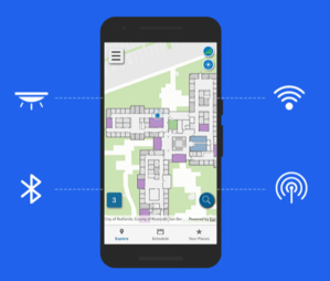 ArcGIS Indoors : Esri voit double