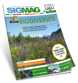 Biodiversité : la carte en guise de signal d'alarme