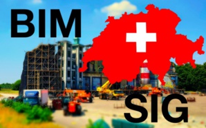 La convergence BIM/SIG en Suisse : originale mais opérationnelle La convergence BIM/SIG en Suisse : originale mais opérationnelle