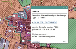 CC Erdre & Gesvres : une carte interactive pour valider le projet de PLUi
