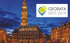 Au programme des GeoDataDays 2019 à Arras Au programme des GeoDataDays 2019 à Arras