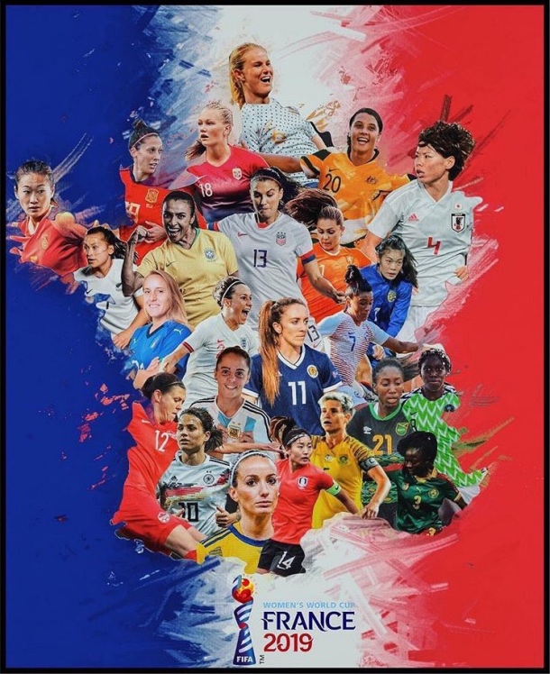 Capture d'écran Twitter FIFAWWC Capture d'écran Twitter FIFAWWC