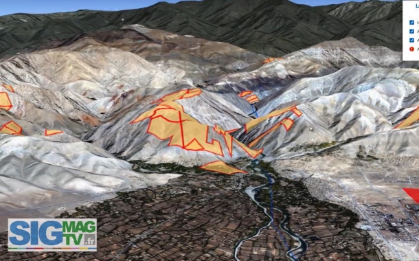 GICHD : L'information géographique indispensable à l'action contre les mines