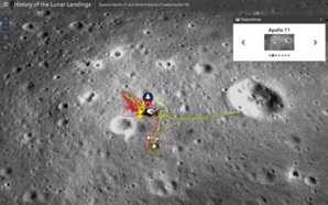 On a marché sur la lune... On a marché sur la lune...