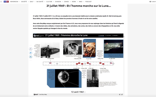 On a marché sur la lune...