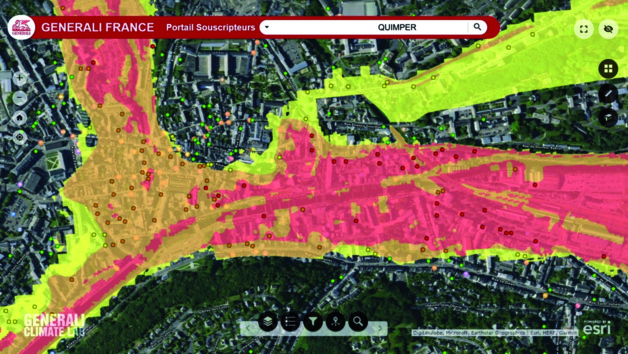 Géointelligence pour Generali