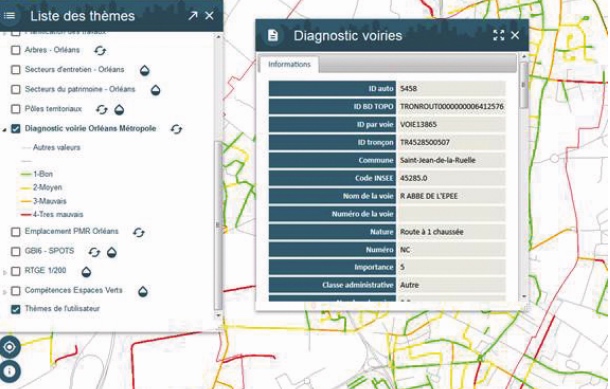 Orléans Métropole : Immergis diagnostique