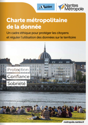 Nantes : une charte pour les données métropolitaines Nantes : une charte pour les données métropolitaines