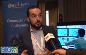 Smart City Day 2019 : Esri Suisse au service de la Smart city