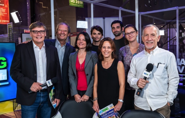 #SIG2019 : 2987 participants à la conférence francophone Esri, édition 2019 #SIG2019 : 2987 participants à la conférence francophone Esri, édition 2019