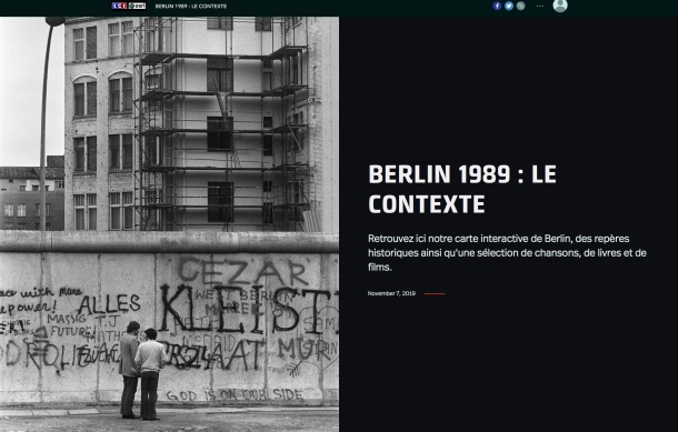 La chute du mur de Berlin, 30 ans après