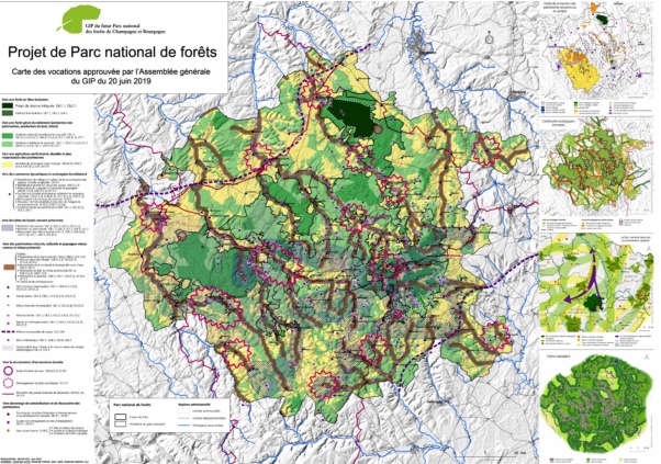 Naissance du 11e parc national français, en Champagne Bourgogne