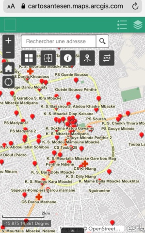 Sénégal : une ampli santé pour le Grand Magal Sénégal : une ampli santé pour le Grand Magal