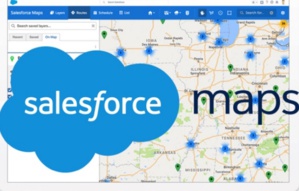 Salesforce choisit Esri Salesforce choisit Esri