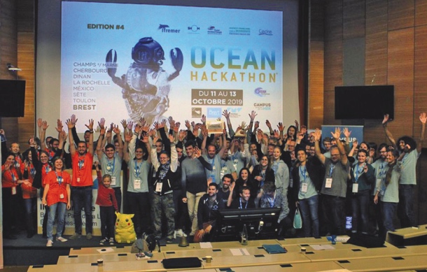 Un 1er Ocean Hackathon « multi-site », remporté par une équipe de Mexico