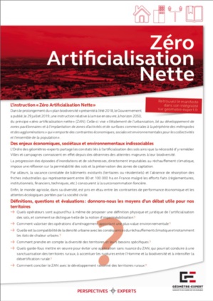 Les géomètres-experts proposent 10 solutions pour limiter l’étalement urbain Les géomètres-experts proposent 10 solutions pour limiter l’étalement urbain