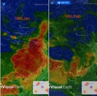 Le coronavirus Covid-19 entraine-t-il une baisse de la pollution atmosphérique ?