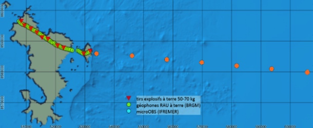 Le BRGM enquête à Mayotte