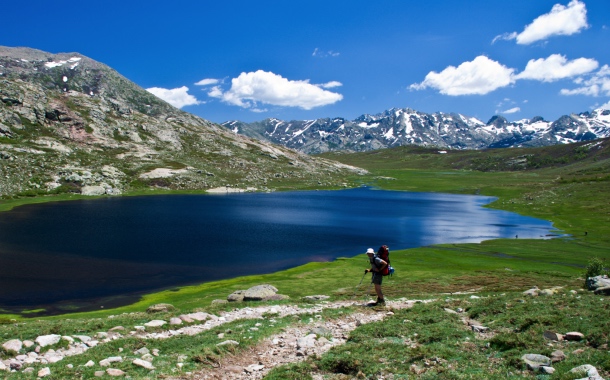 Envie d'air ? Faites le GR20 en Corse !