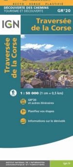 Envie d'air ? Faites le GR20 en Corse !