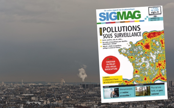 Pollutions sous surveillance. Découvrez le sommaire du nouveau SIGMAG