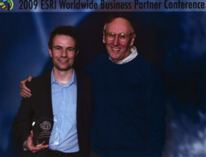 Cornerstone Partner d'Esri, Topomat s'active sur ArcGIS Pro et ArcGIS Indoors