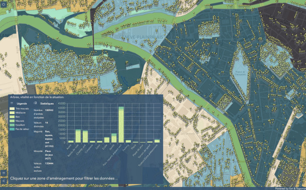 Cornerstone Partner d'Esri, Topomat s'active sur ArcGIS Pro et ArcGIS Indoors