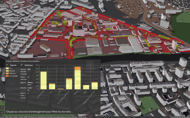 Cornerstone Partner d'Esri, Topomat s'active sur ArcGIS Pro et ArcGIS Indoors