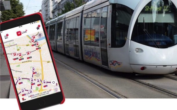 TCL localise ses bus et trams en live