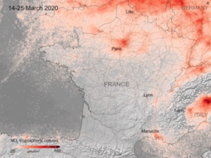 La France confinée respire à son tour, enfin presque La France confinée respire à son tour, enfin presque