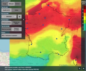 La France confinée respire à son tour, enfin presque La France confinée respire à son tour, enfin presque