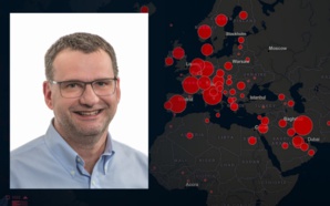 Christophe Tourret: «L’information géographique est cruciale face au Covid-19» Christophe Tourret: «L’information géographique est cruciale face au Covid-19»