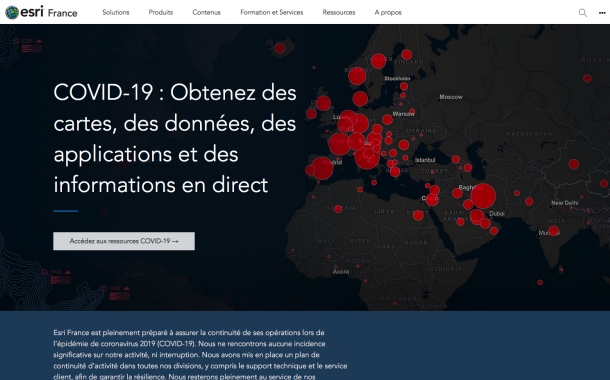 Hub Covid 19 francophone