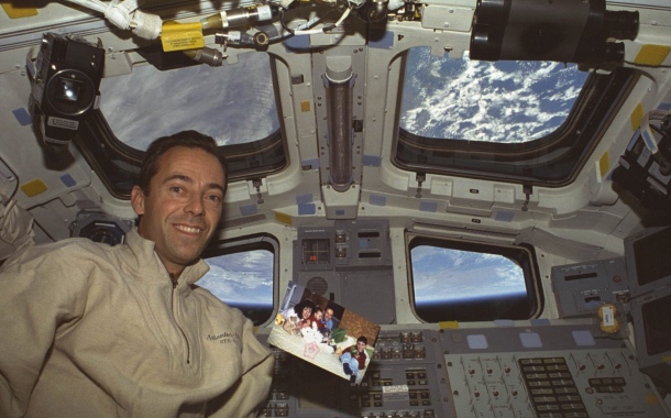 Mardi 14 avril, participez à un webinar très spatial : dialoguez en direct avec Jean-François Clervoy ! Mardi 14 avril, participez à un webinar très spatial : dialoguez en direct avec Jean-François Clervoy !