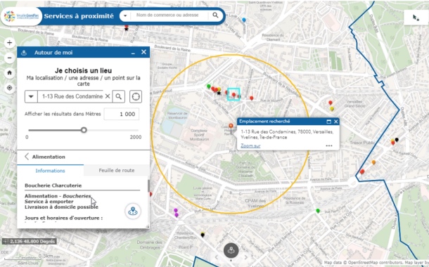 Covid-19 : mobilisés, les services SIG des collectivités ouvrent très vite des applications dédiées