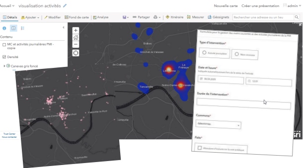 Covid-19 : mobilisés, les services SIG des collectivités ouvrent très vite des applications dédiées