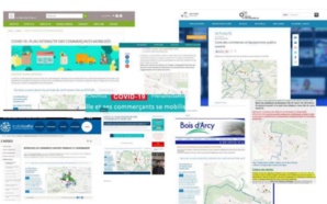 Covid-19 : mobilisés, les services SIG des collectivités ouvrent très vite des applications dédiées