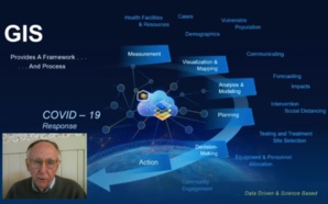 Jack Dangermond résume l'importance de l'information géographique pour gérer la crise du Covid-19