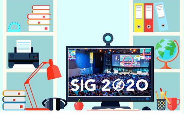 La conférence SIG2020 remplacée par un événement en ligne