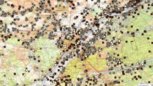 Extrait Banque du Sous-Sol (BSS) du BRGM sur InfoTerre Extrait Banque du Sous-Sol (BSS) du BRGM sur InfoTerre