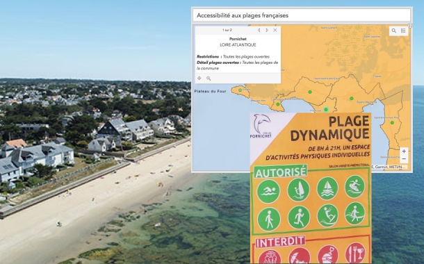 Déconfinement : la carte des plages dynamiques ouvertes