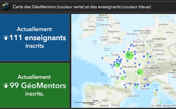 Esri France reconduit jusqu'en 2025 son programme de gratuité pour l'enseignement primaire et secondaire