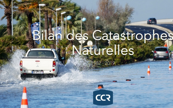 Catastrophes naturelles : CCR dévoile le bilan pour 2019