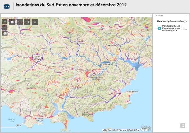 Catastrophes naturelles : CCR dévoile le bilan pour 2019