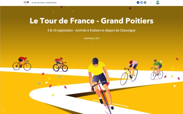 Tour de France 2020 : côté carto, rien ne change