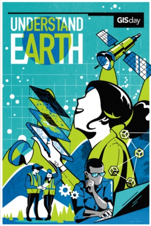 GIS day 2020 : de nouveaux posters à télécharger