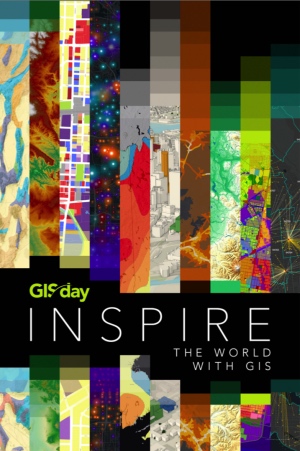 GIS day 2020 : de nouveaux posters à télécharger GIS day 2020 : de nouveaux posters à télécharger